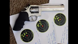 ASG Dan Wesson 715 Co2 6" BB Version, 1st Look & Accuracy Testing