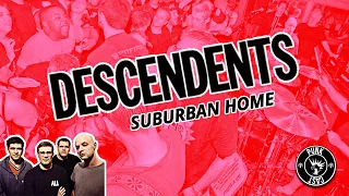 Descendents  - Suburban Home Lyrics Video