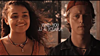 ✗ JJ & Kiara I Find You (Outer Banks)