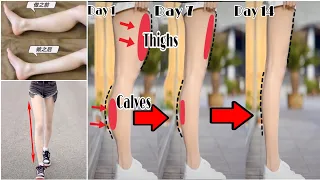 Top Exercises For Girls | Exercises to get Lean Legs in 1 Week | Calves Exercises