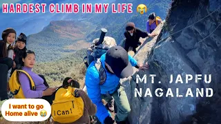 Me And My Girls Risking Our Lives At Mt. JAPFU 🏔