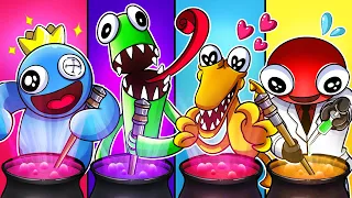 [Animation] Rainbow Friends Blue Brewing Cute Lover!| Rainbow Friends Love Story BEST 3 | SLIME CAT