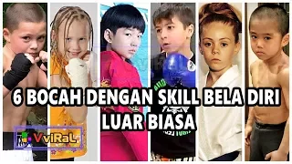 Wow, 6 Bocah Dengan Skill Bela Diri Di Atas Rata - Rata