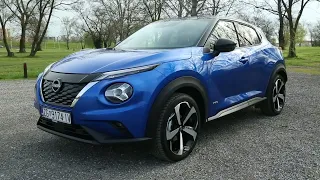 Nissan Juke Hybrid test