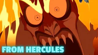 Hercules: You’re wearing his MERCHANDISE