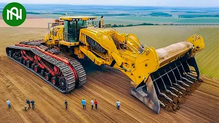 30 Unbelievable Heavy Equipment Machines That Are At Another Level #11