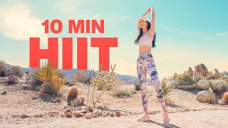 No Repeats - HIIT workout for beginners at home - 10 Minutes