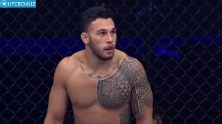 BRAD TAVARES& Antoni Carlos Junior