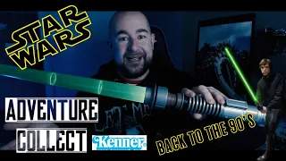 Kenner Star Wars Power of the Force LUKE SKYWALKER LIGHTSABER 1995