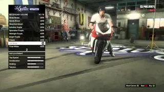 GTA 5 Pimp My Ride # 26 Pegassi Bati 801 (Bike)