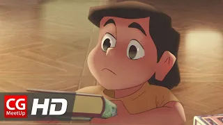 CGI Animated Short Film: "Majd and The Librarian" by Hanzo Films | CGMeetup