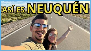 🚐 NEUQUÉN INCREIBLE 😱 LA PATAGONIA en MOTORHOME !