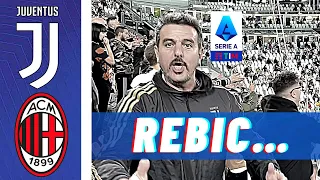 JUVENTUS 1-1 MILAN | ZITTITI… LIVE REACTION dall’ALLIANZ STADIUM HD