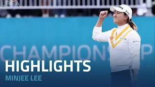 Minjee Lee Final Round Highlights | 2023 BMW Ladies Championship