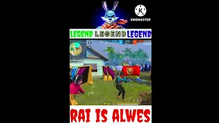 Gyansujan 🔴Live Stream Raistar play like hacker 😱 | Raistar Funny 😂 #raistar #freefire #short