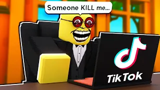 Roasting Weird Roblox Story-Time TikToks...