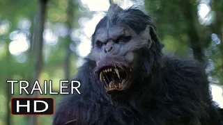 PRIMAL RAGE (2018) Theatrical  Trailer Horror Movie Bigfoot HD