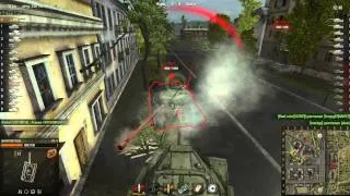 World of Tanks - ИС-4 - Энск. Есть комментария.