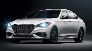 Genesis G80 2018 nterior Exterior & Drive