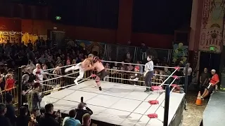 Adam Mayhem vs Jacob Fatu