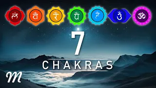 Listen until the end for a complete rebalancing of the 7 chakras • Harmony of the wind