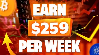 4 PROVEN Ways to Make Crypto Passive Income | $259 per WEEK!!