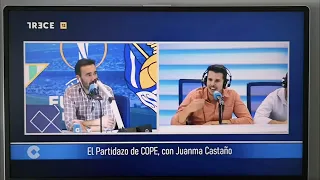 Juanma Castaño a Fouto: "No es fútbol, es La Liga" - El Partidazo de Cope (08/09/22)