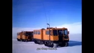 Сверхсекретный арктический город подо льдом Сухопутных войск США! Camp Century Лагерь Столетья