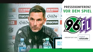 PK vor dem Spiel | Hannover 96 - VfL Osnabrück