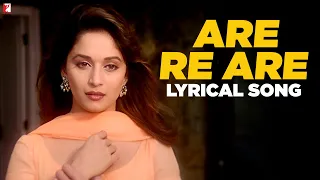 Lyrical: Are Re Are Song with Lyrics | Dil To Pagal Hai | Shah Rukh Khan | Anand Bakshi