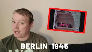 Berlin in July 1945 (HD 1080p color footage) - Reaction!