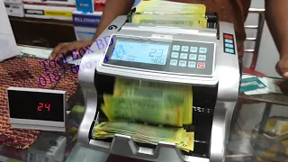 Best Money Counting And Fake Note Detector Machine In BD