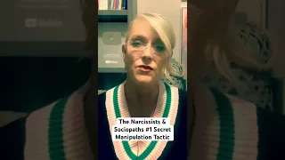 The Narcissists  #1 Secret Manipulation Tactic. #narcissist #jillwise #theenlightenedtarget