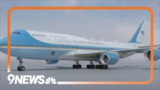 US Air Force unveils new color scheme for Air Force One