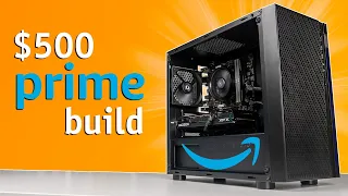 How to Build a $500 Gaming PC on Amazon Prime