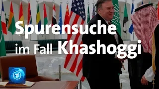 Was geschah mit Khashoggi?