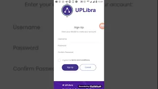 Up Libra как работает этот сайт