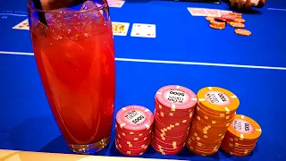 My Opponent MISREAD his hand!  $433,160 Prize Pool!  Las Vegas Poker Vlog #420