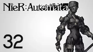 니어 오토마타(nier automata) 3회차 한글판 1080p 32화