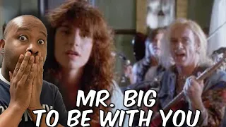 First Time Hearing | Mr. Big - To Be With You Reaction