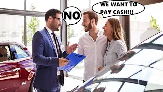 Ex-Car Salesman Reveals Why Dealerships Hate Cash Buyers!