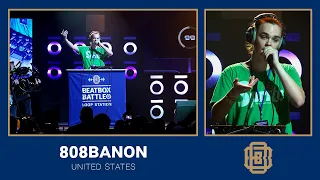 808Banon 🇺🇸 Loop Station World Championship 2023 | Music Showcase