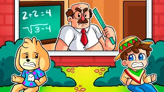 ¡ESCAPA del PROFESOR MR PICKLE en ROBLOX!✍🏻😨 ROBLOX con SILVIOGAMER y PANCRACIO