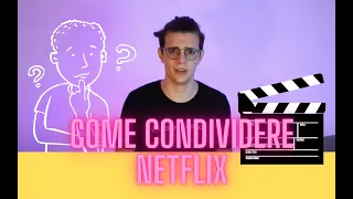 Condividere Netflix è possibile? Le ultime notizie sugli account secondari!