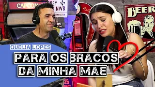 Quélia faz versão lindíssima do tema "Para os braços da minha mãe"