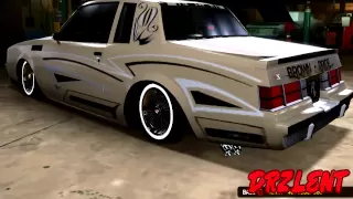 MCLA MIDNIGHT CLUB LOS ANGELES OLD DRZLENT LOWRIDERS CARS PART 1 HD