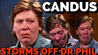 Candus STORMS OFF The Dr Phil Show - Can't She Take The Heat? #summerwells #candusbly #donwells