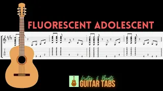 Arctic Monkeys- Fluorescent Adolescent GUITAR TAB