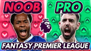 FPL NOOB VS PRO?! | Expert Tips and Strategy Comparison for Fantasy Premier League 2023/24 GW1