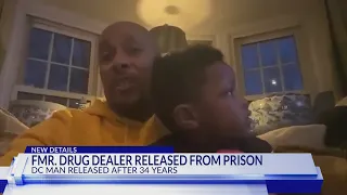 Former drug dealer released from prison after 34 years